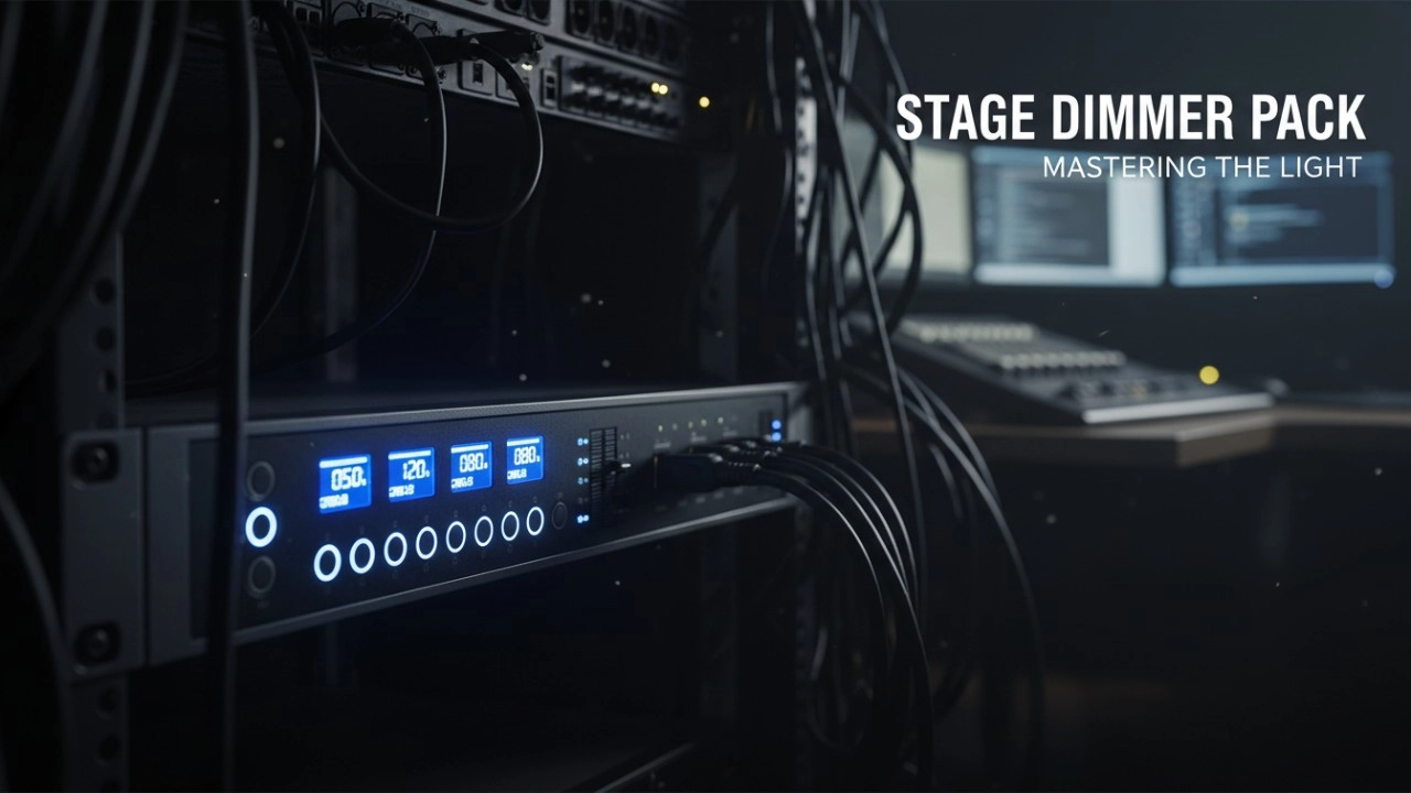 Stage Dimmer Packs and Energy Efficiency: Saving Power in Your Lighting Setup (2026 Guide) - RGB