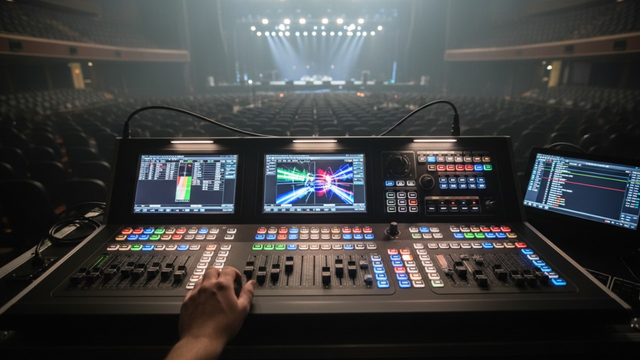 舞台灯光控制器