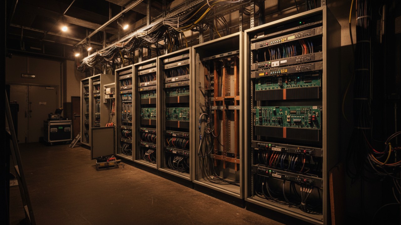 舞台灯光调光器架