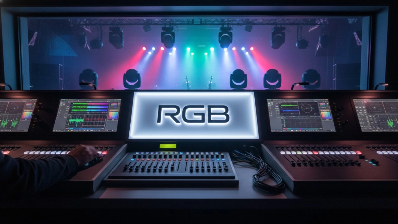 stage lighting dimmer systems - RGB