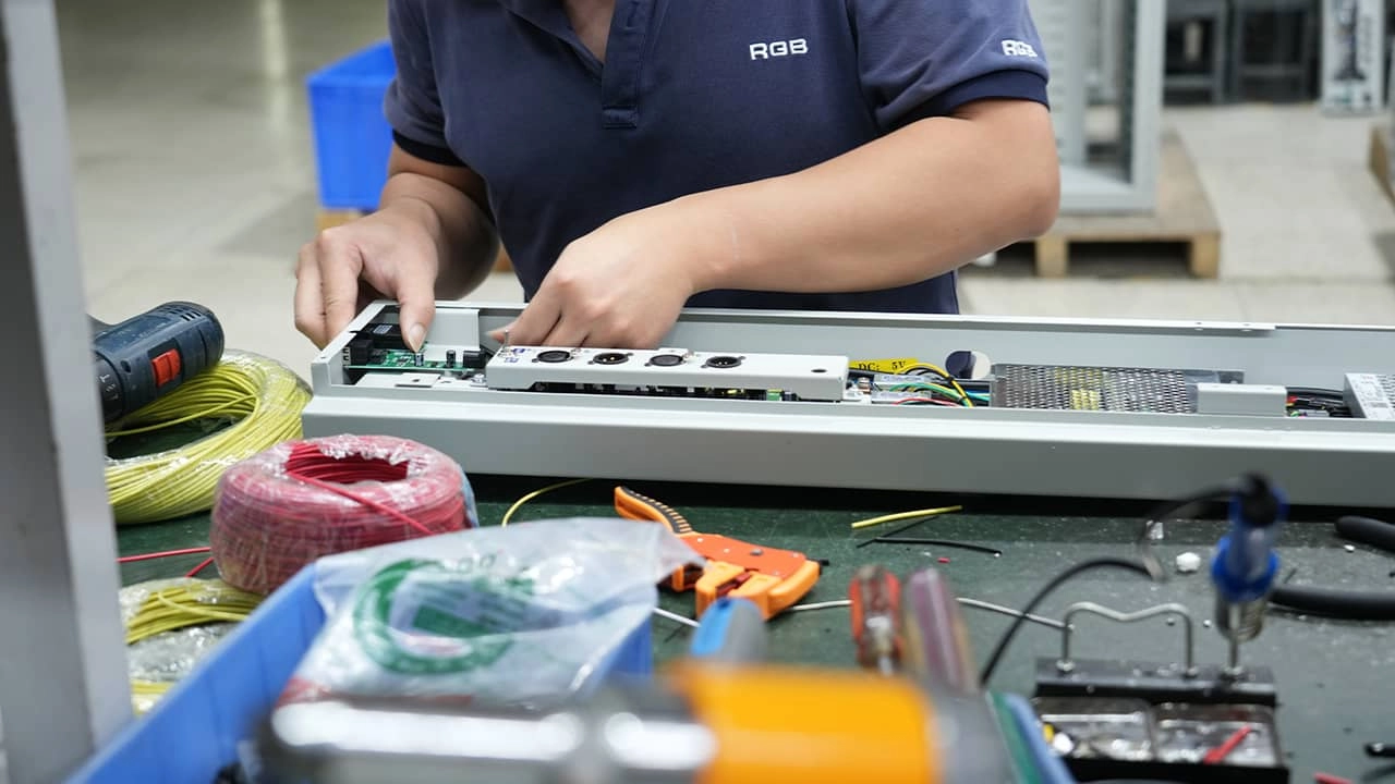 Testing - RGB Lighting