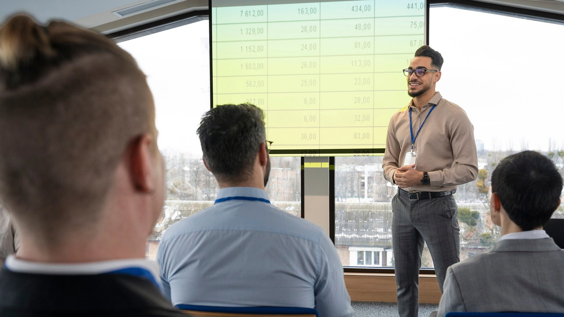 Training-and-Initial-Order-Execution - RGB Lighting