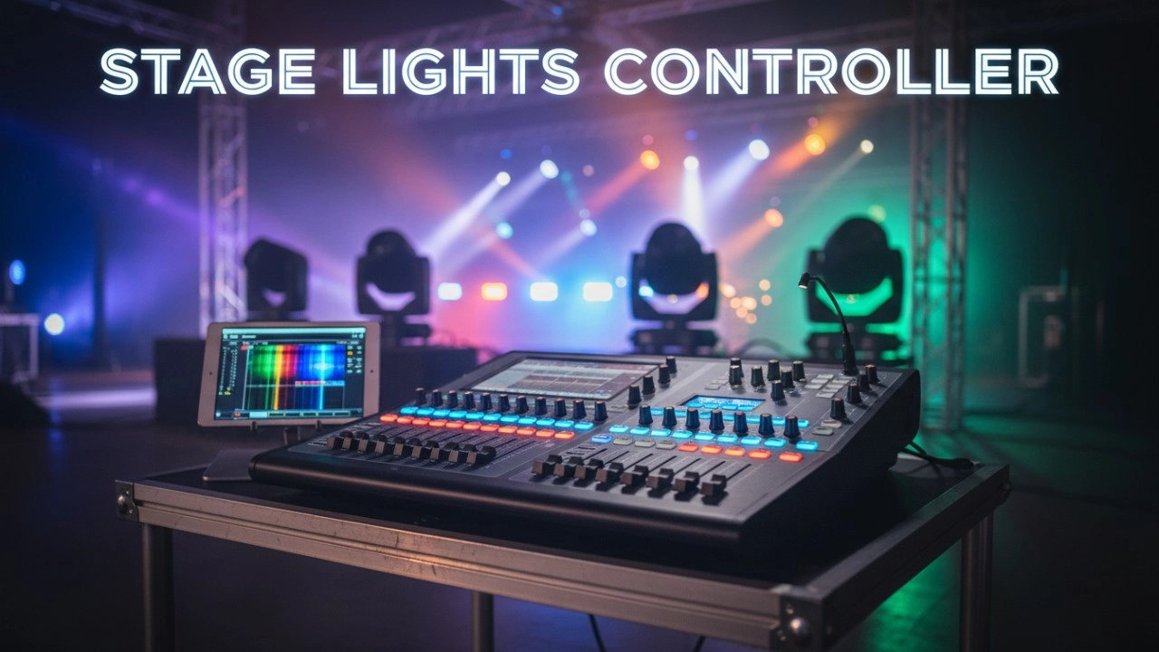 Unlock Professional Lighting Control: Why Investing in a Stage Light Controller Can Transform Your Productions - RGB