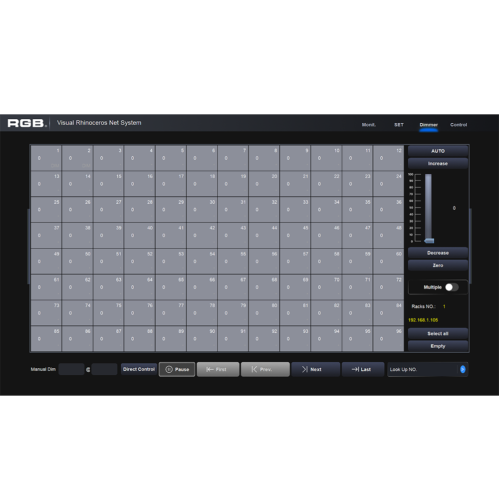 Visual Rhinoceros Net System-2