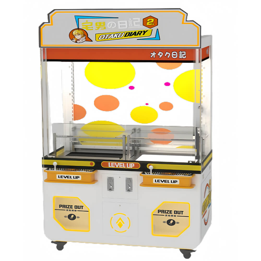 Hardware and Acrylic YP-OT1008 Otaku Diary Prize Machine for 2 players wholesale factory