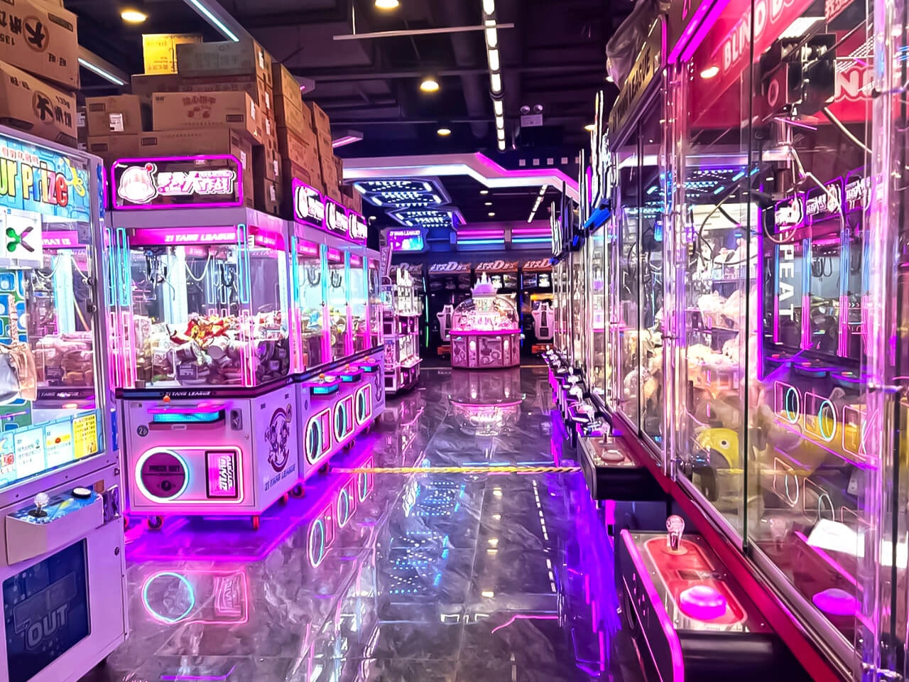 claw machine equipmen