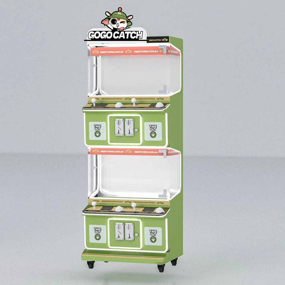 Hardware and Acrylic YP-CS4002 GOGO Catch (Camping Style) 4P Claw Machine wholesale factory