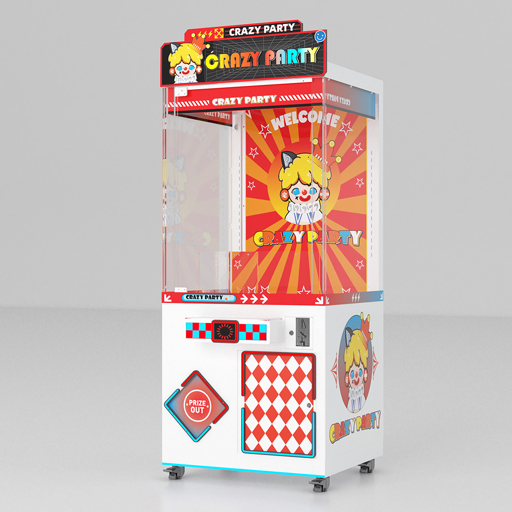 claw crane toy machine