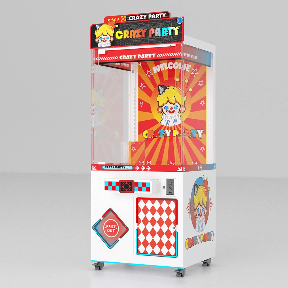 claw crane toy machine