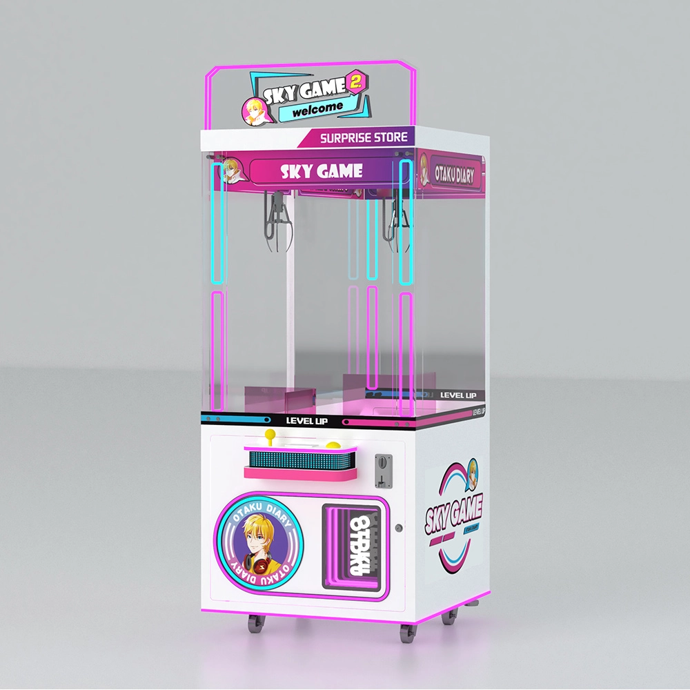 lil diamond claw machine