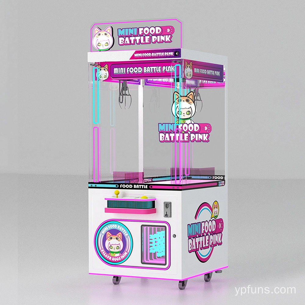 Food-battle-2-Prize-Crane-Machine Food battle 2 Prize Crane Machine