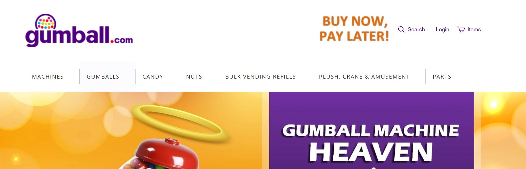 GUMBALL claw machine manufacturer brands