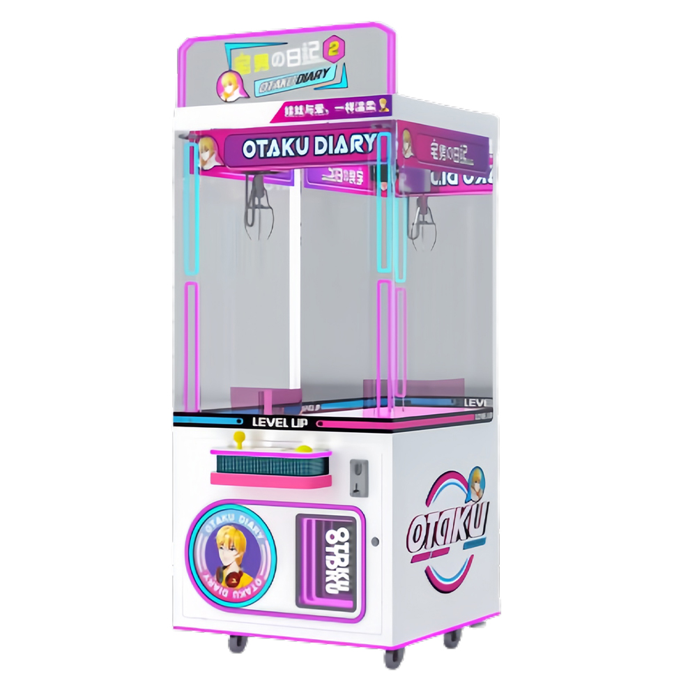 YP-OT1002 Hardware and Acrylic Otaku Diary 2 Claw machine wholesale factory