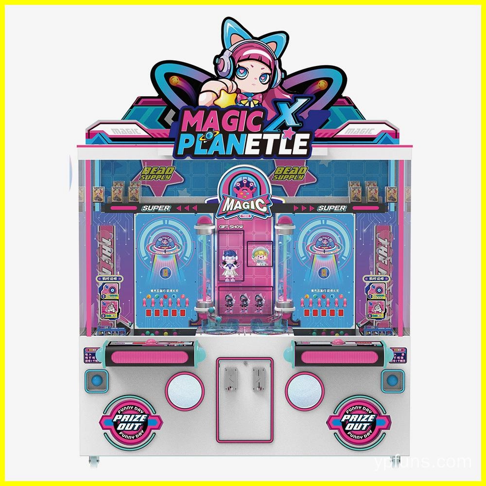 Magic-Planet-X-Blind-Box-Prize-Machine Magic Planet X Blind Box Prize Machine