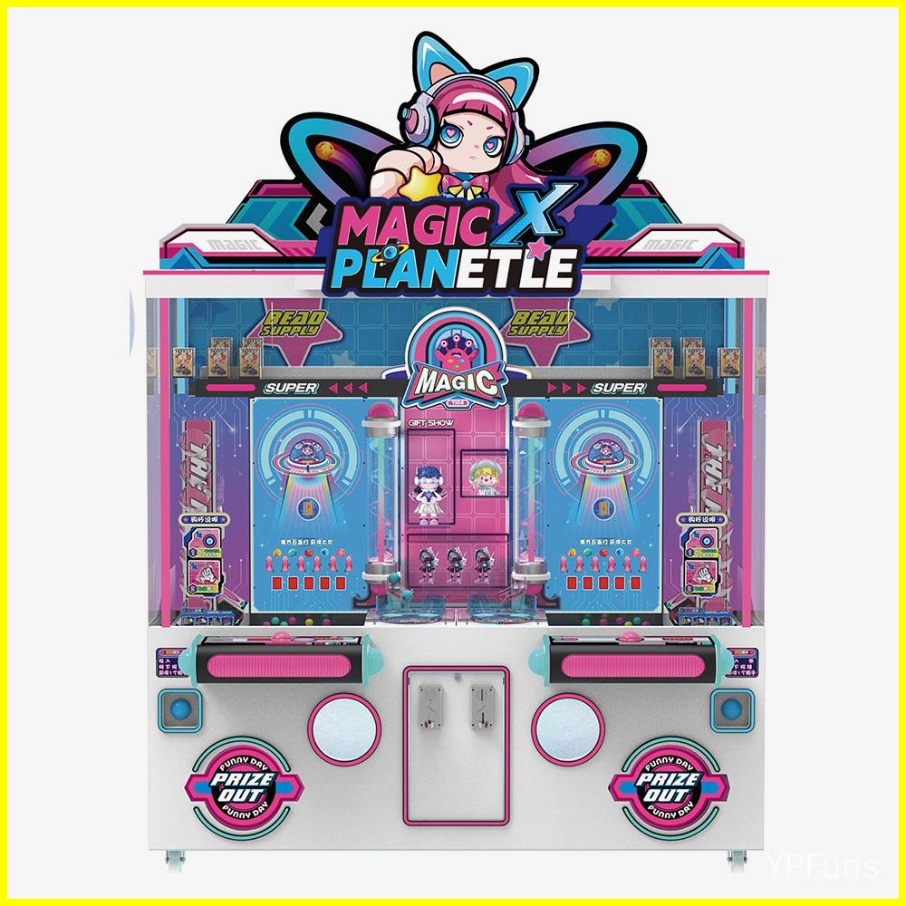 Claw Machine for 2 Players | Dual Player Arcade Prize Machines - YPFuns
