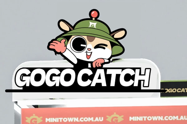 GoGo Catch Claw Machine-logo