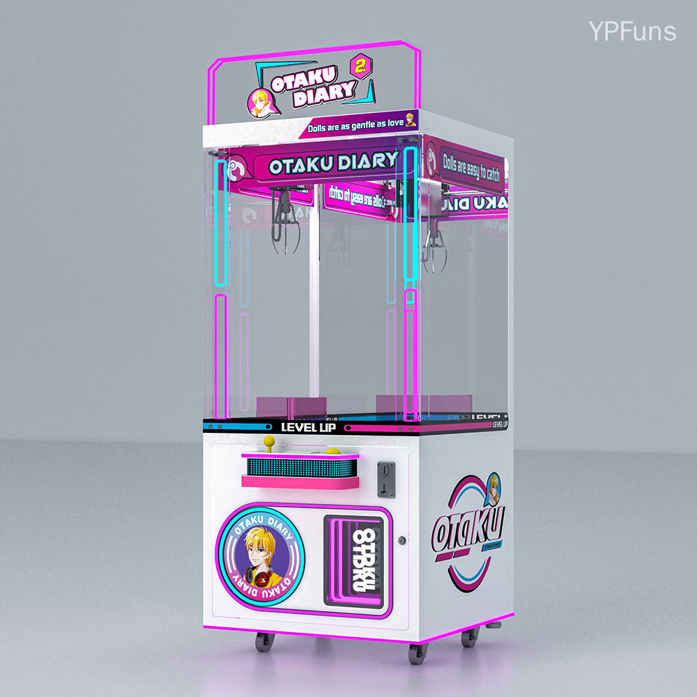 Claw Machine (Pink and Blue) wholesale factory Claw Machine (Pink and Blue) wholesale factory