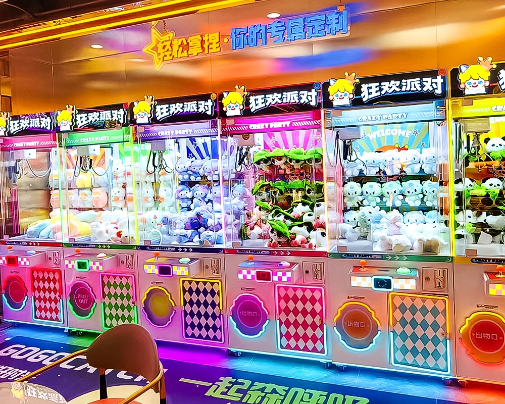 Crazy Party Claw Machine