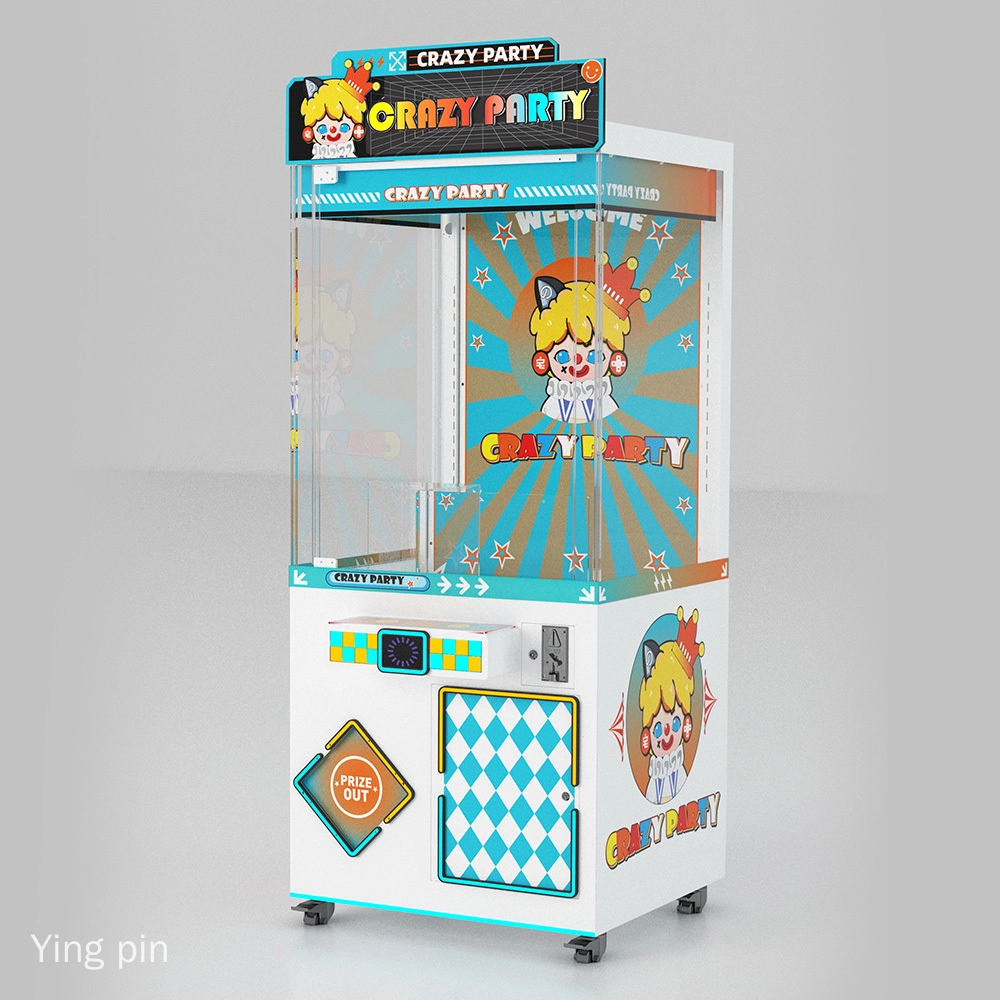 arcade crane claw machine