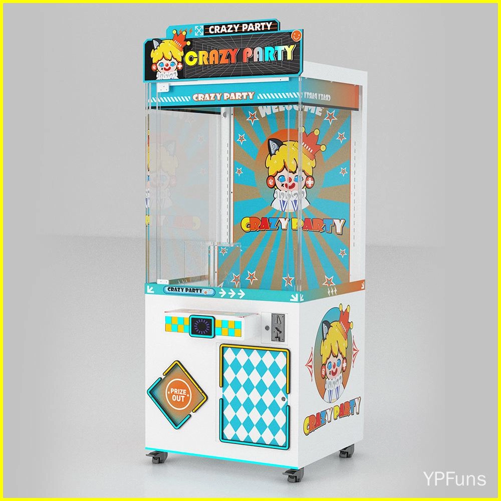 arcade crane claw machine