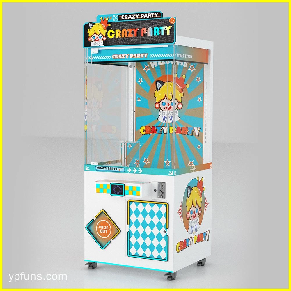 arcade vinç pençe makinesi