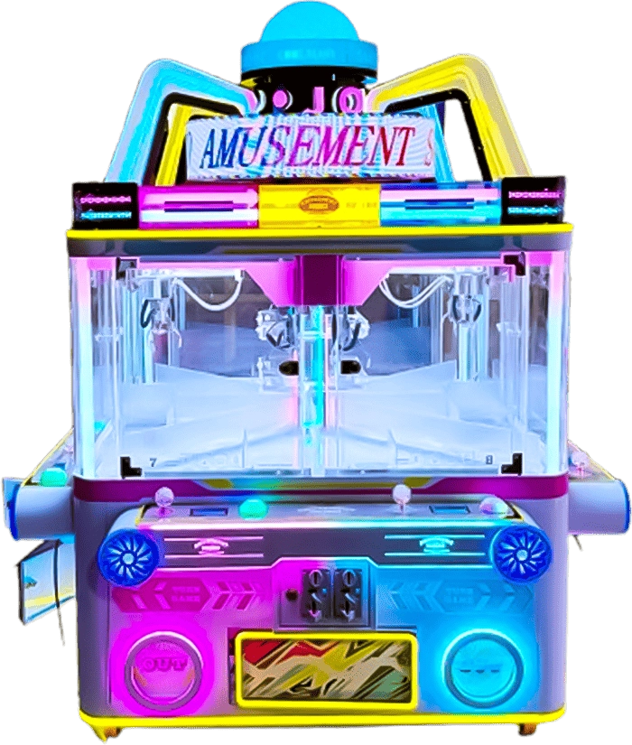 8-Position Mini Claw Machine YP-GJ0001