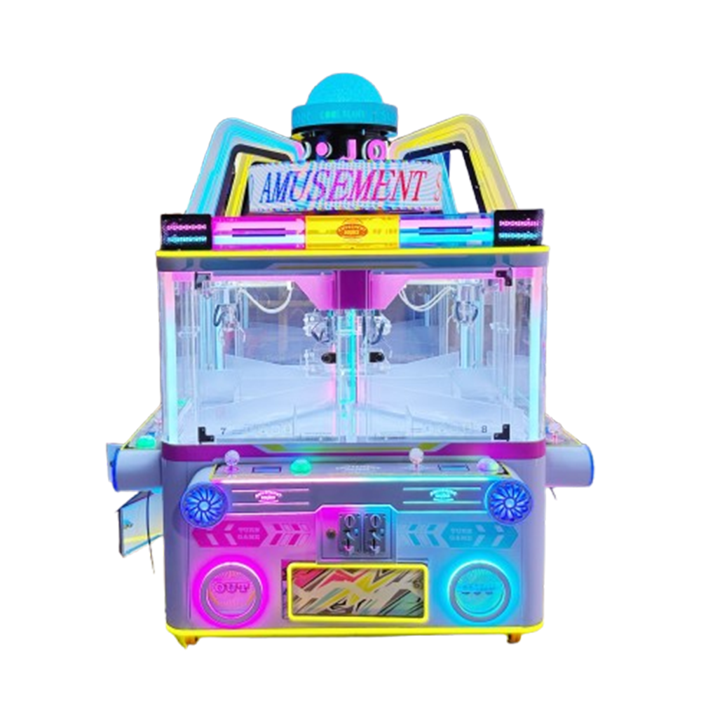 8-Position Mini Claw Machine YP-GJ0001