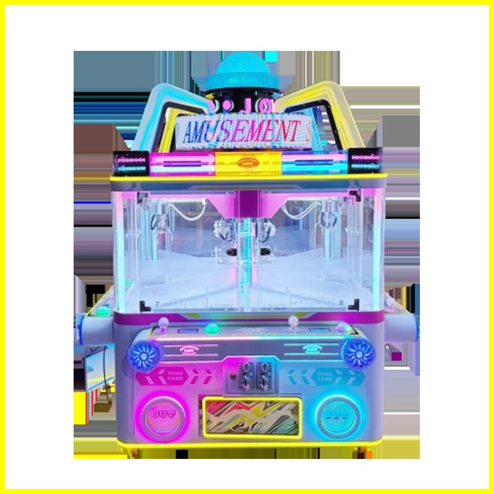8 Pozisyonlu Mini Pençe Makinesi YP-GJ0001