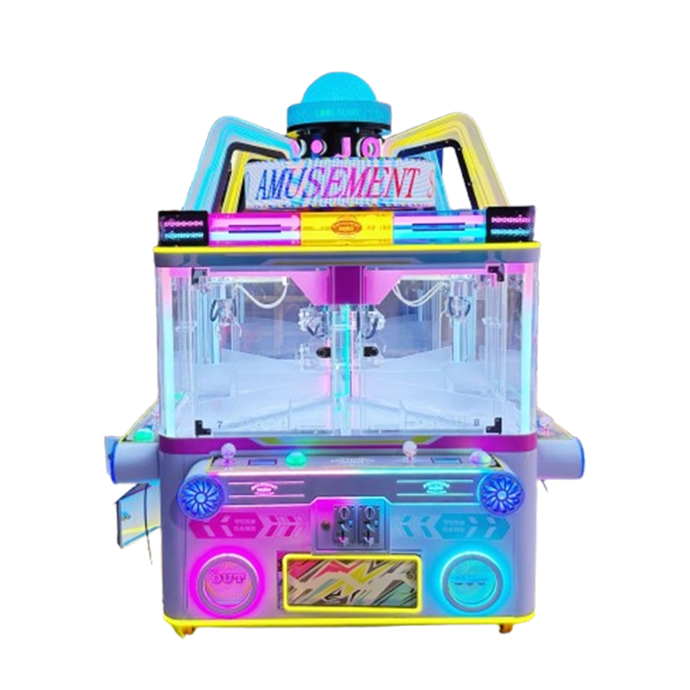 8-Position-Mini-Claw-Machine-YP-GJ0001 8-Position Mini Claw Machine YP-GJ0001