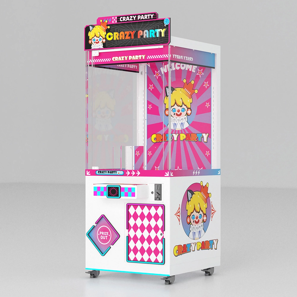 toy crane claw machine