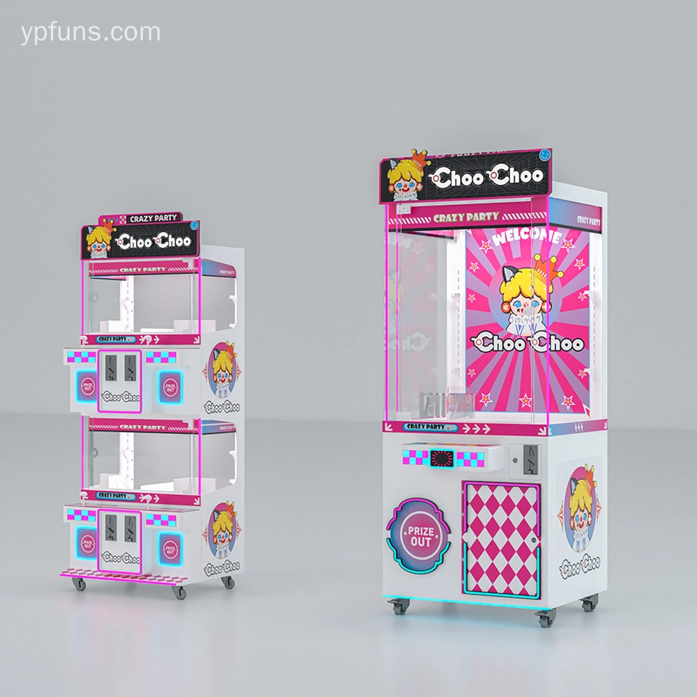 coin operated crane machines