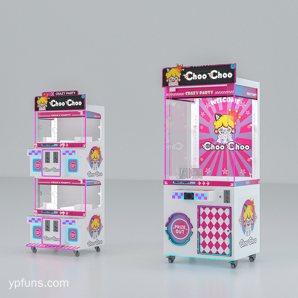 coin operated crane machines