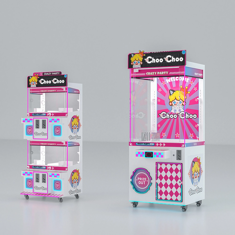 coin operated crane machines