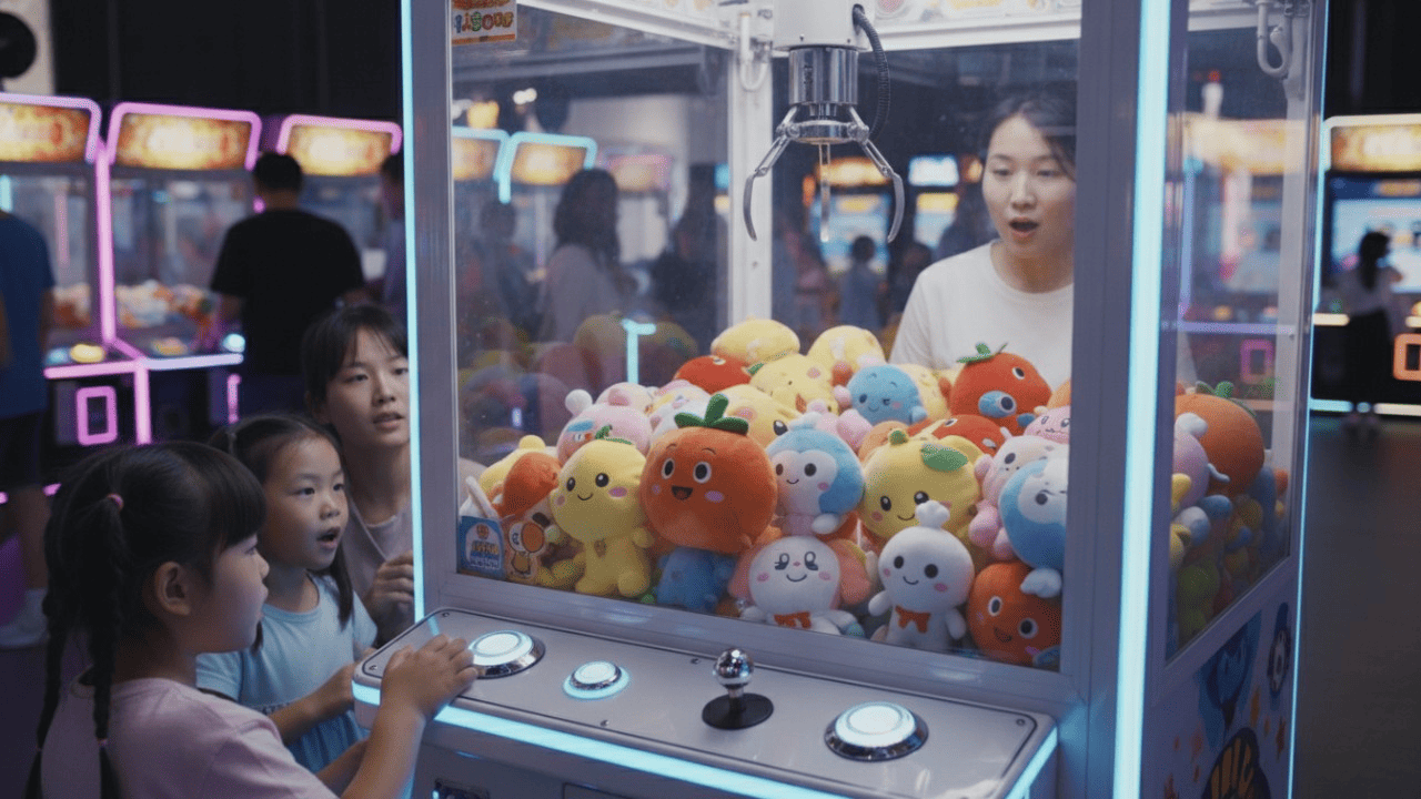 أين يمكنني شراء آلة ألعاب صغيرة؟