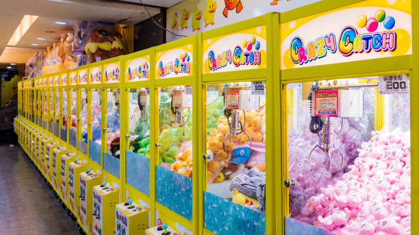 A game claw machine adds a competitive element to arcades, engaging players with the challenge of controlling the claw to win desirable prizes, boosting arcade traffic.