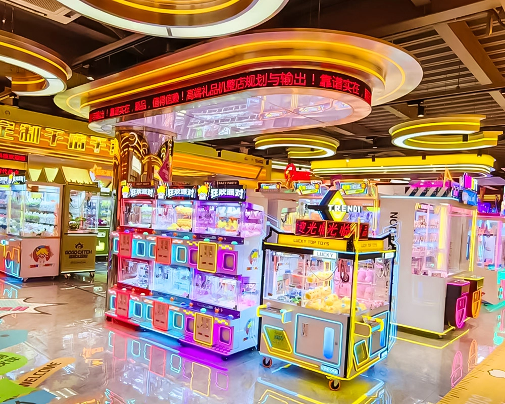 YPFUNS gift machine and claw machine