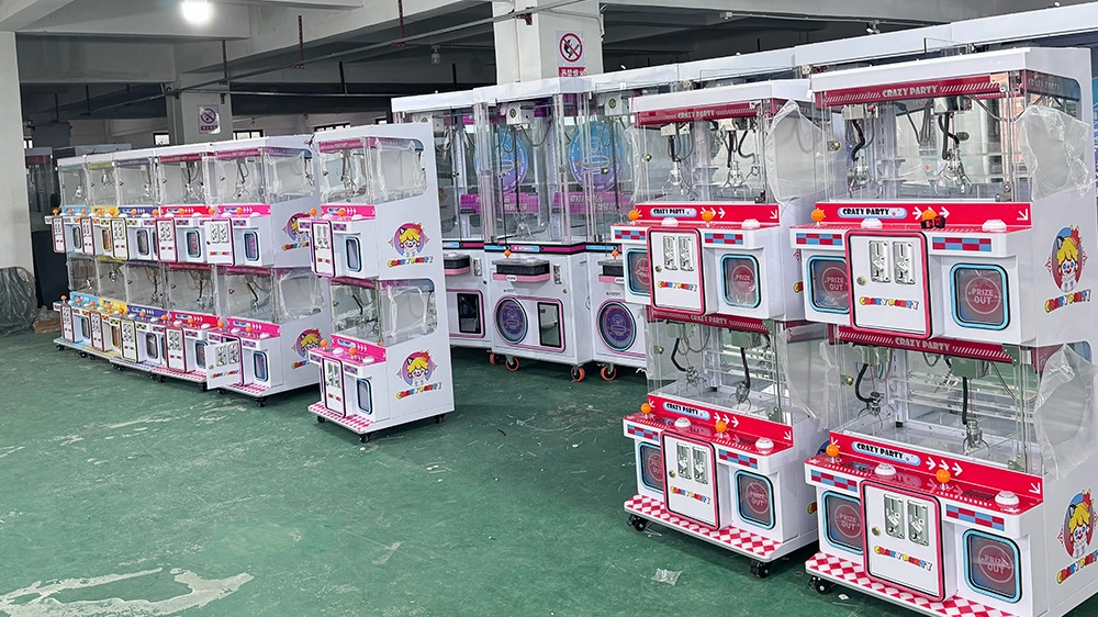 crane vending machines - 副本