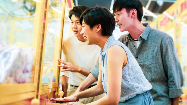 Arcade prize machines enhance the fun factor in arcades, offering players a chance to win exciting rewards, thereby increasing foot traffic and sales.