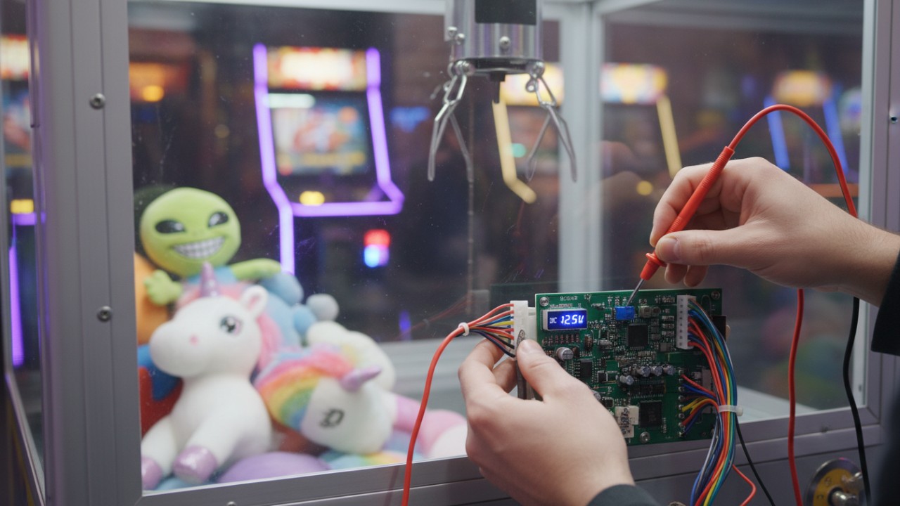 arcade_crane_machine_voltage_adjustment