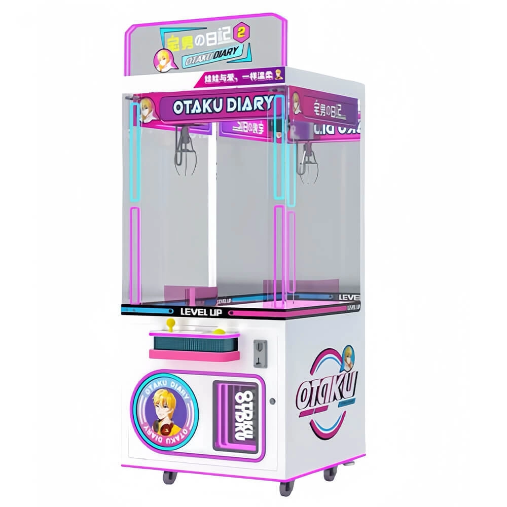 Hardware and Acrylic YP-OT1003 Otaku Diary 2 Claw Machine