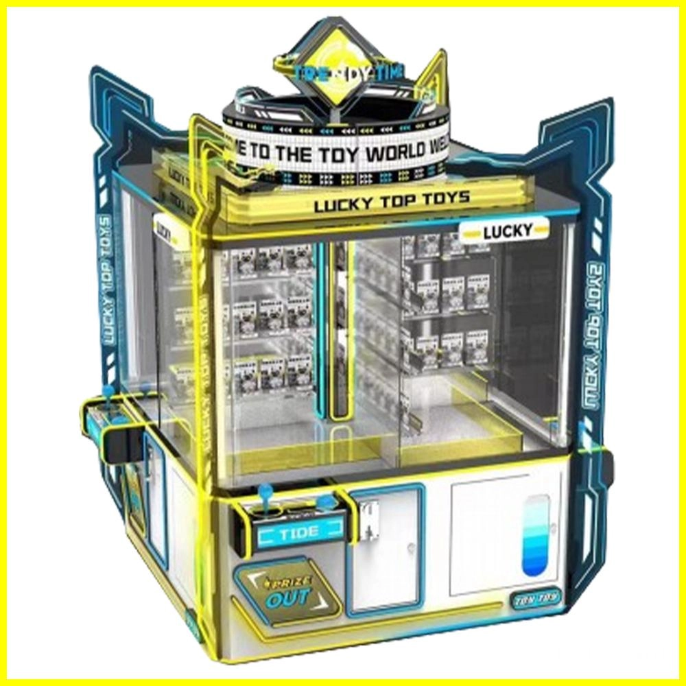 Hardware and Acrylic YP-CI3004 Carnival Island Claw Machine Wholesale factory