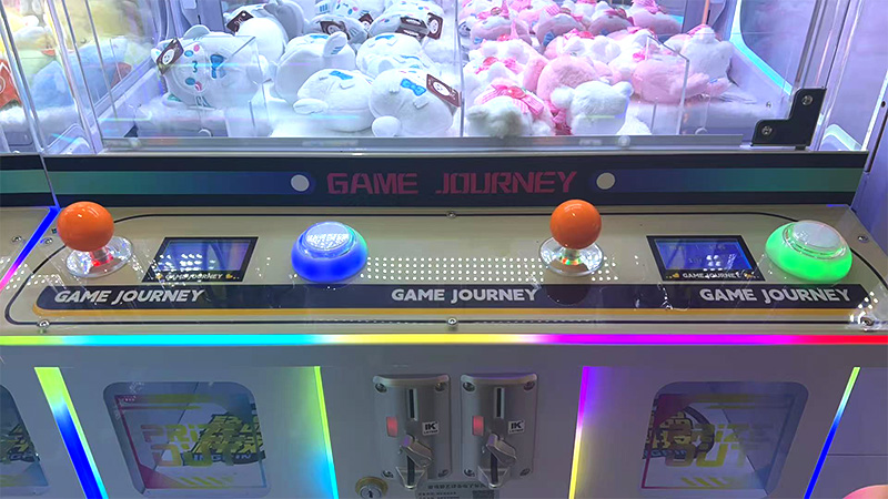 4人用業務用クレーンゲームメーカー