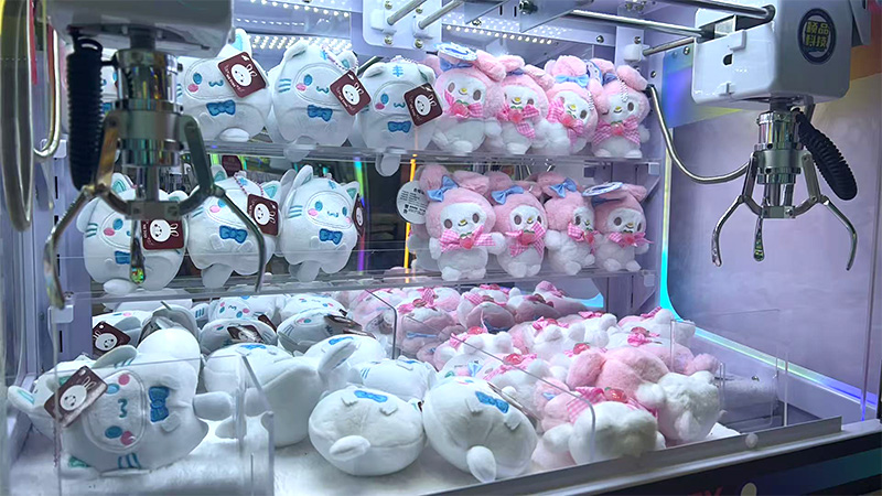 4人用業務用クレーンゲームメーカー