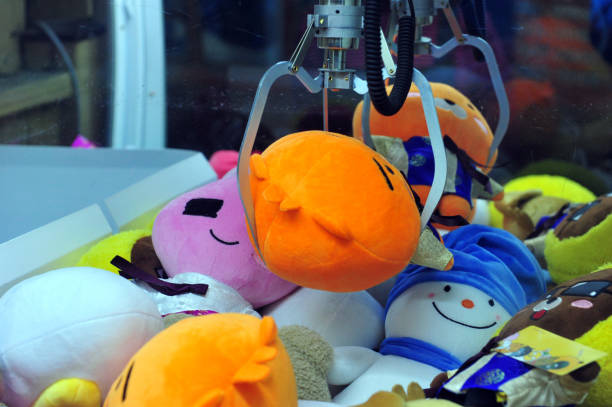 Bulk claw machine toys galore!  Plush prizes ready to grab.