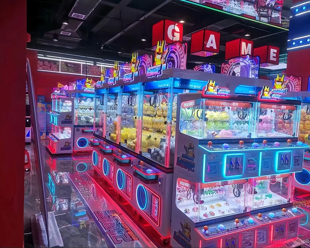 claw crane machine game