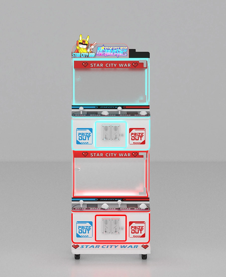 claw crane vending machine