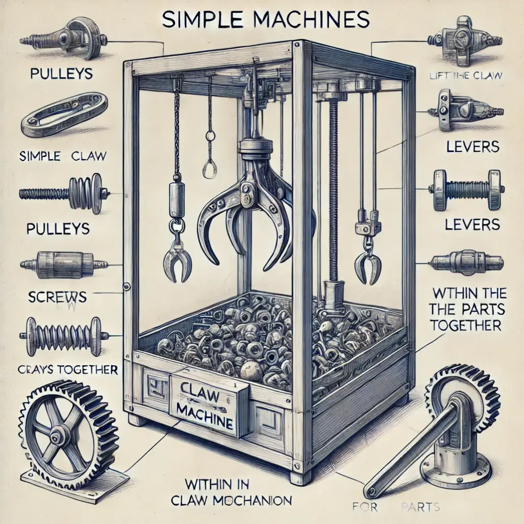 CLAW MACHINE COMPONENTS