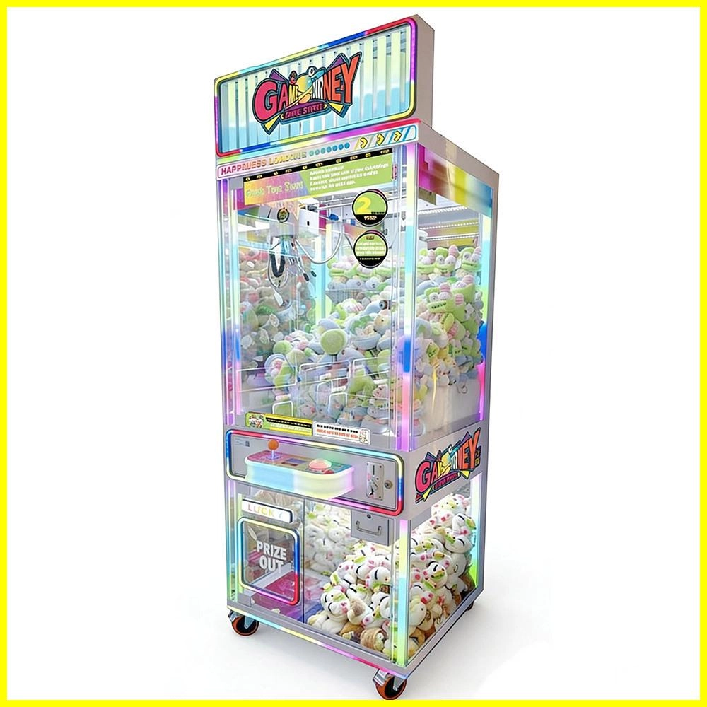 máquina de garra de doble toque