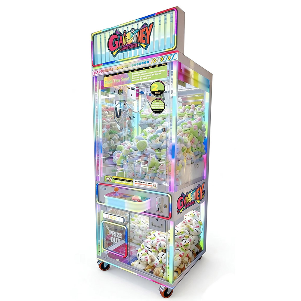 claw machine double tap