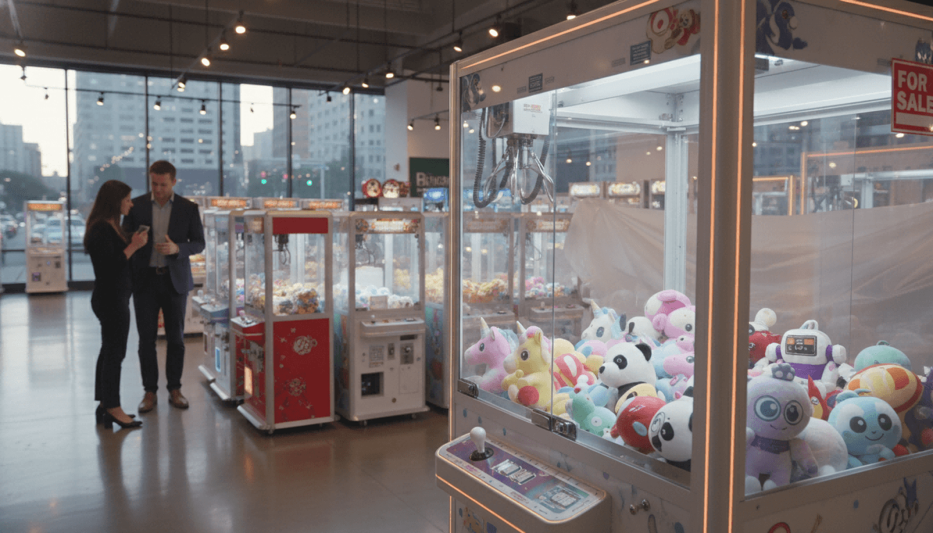 Maquina de garras en venta